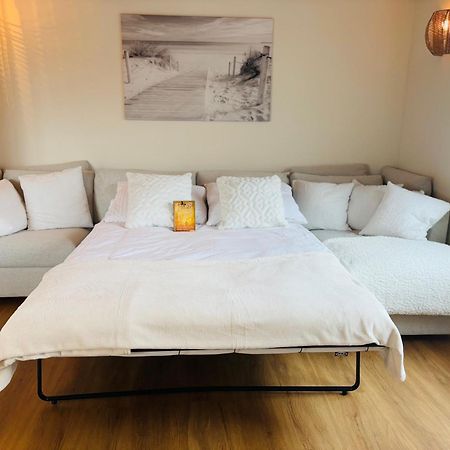 Kuestenkojen Mit 4 Ferienwohnungen Fuer 1 Bis 8 Pers Mit Diversen Schlafzimmern, Garten Oder Balkon 比苏姆 外观 照片