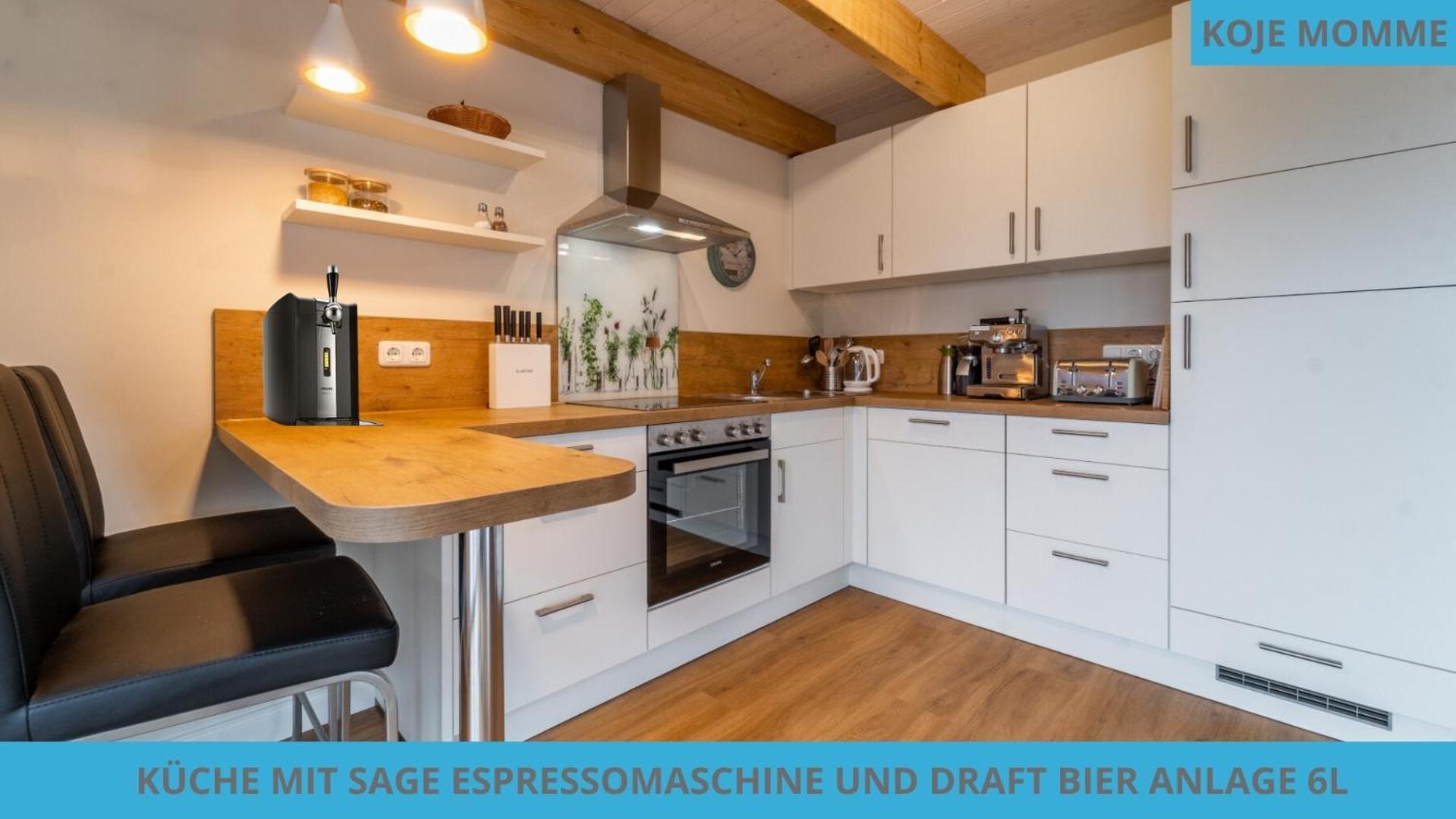 Kuestenkojen Mit 4 Ferienwohnungen Fuer 1 Bis 8 Pers Mit Diversen Schlafzimmern, Garten Oder Balkon 比苏姆 外观 照片
