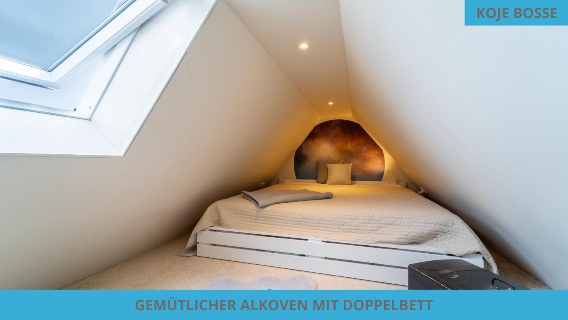Kuestenkojen Mit 4 Ferienwohnungen Fuer 1 Bis 8 Pers Mit Diversen Schlafzimmern, Garten Oder Balkon 比苏姆 外观 照片
