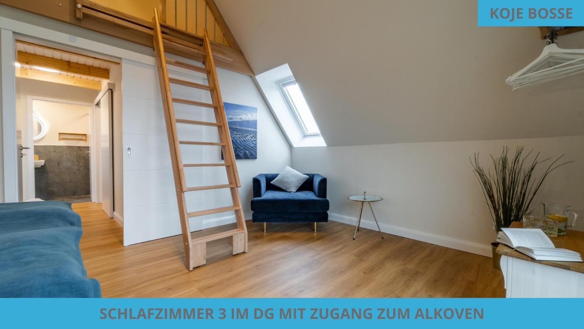 Kuestenkojen Mit 4 Ferienwohnungen Fuer 1 Bis 8 Pers Mit Diversen Schlafzimmern, Garten Oder Balkon 比苏姆 外观 照片