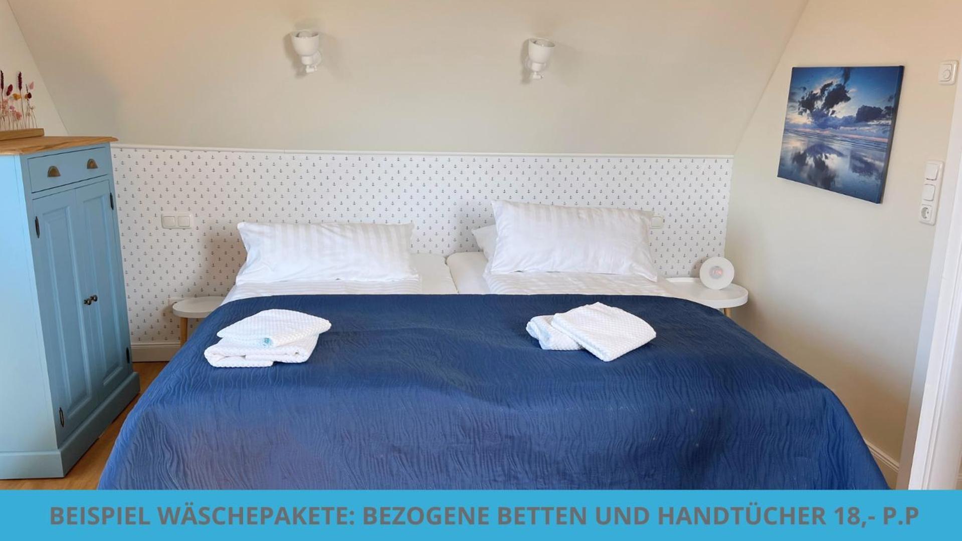 Kuestenkojen Mit 4 Ferienwohnungen Fuer 1 Bis 8 Pers Mit Diversen Schlafzimmern, Garten Oder Balkon 比苏姆 外观 照片