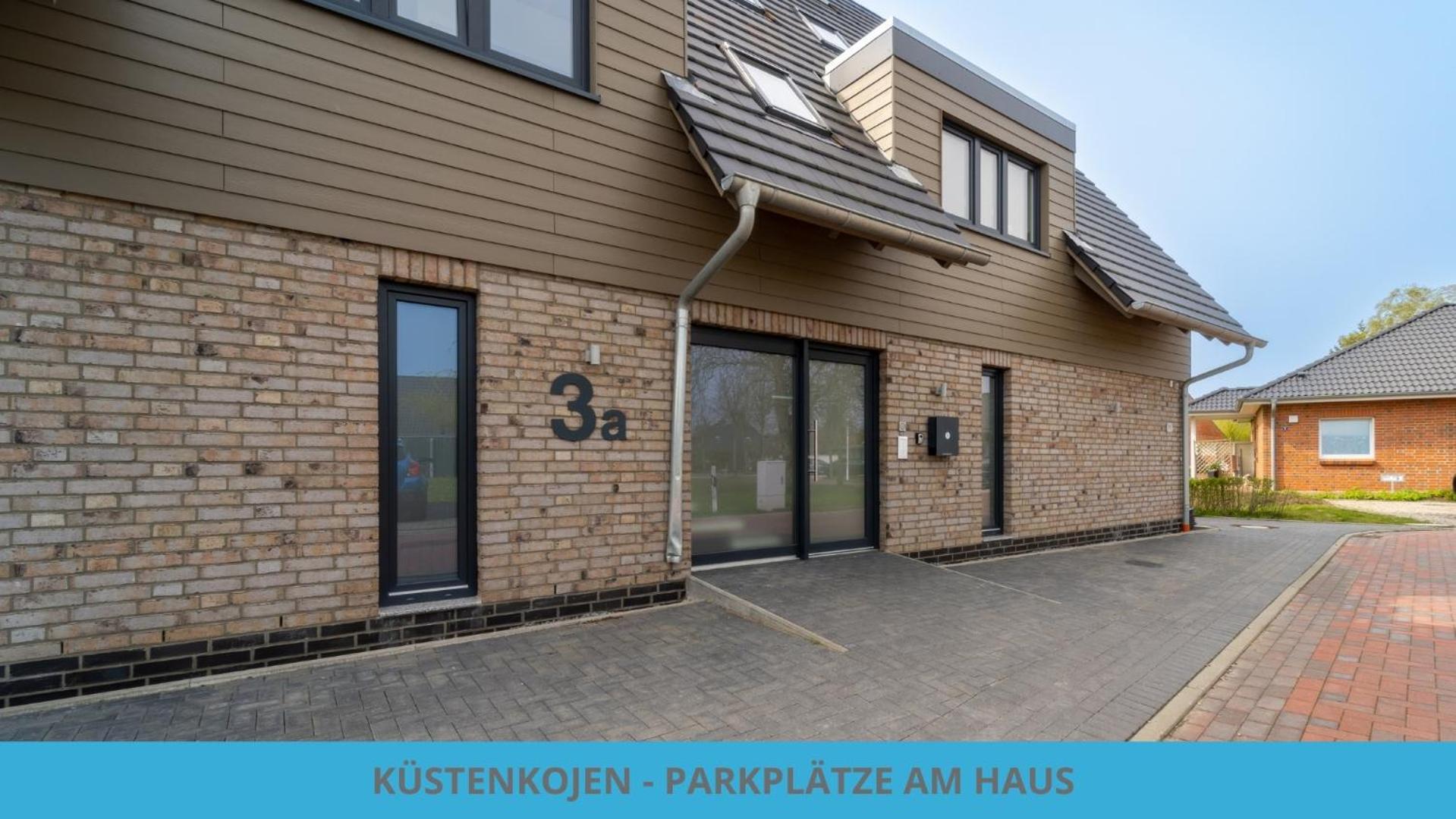 Kuestenkojen Mit 4 Ferienwohnungen Fuer 1 Bis 8 Pers Mit Diversen Schlafzimmern, Garten Oder Balkon 比苏姆 外观 照片