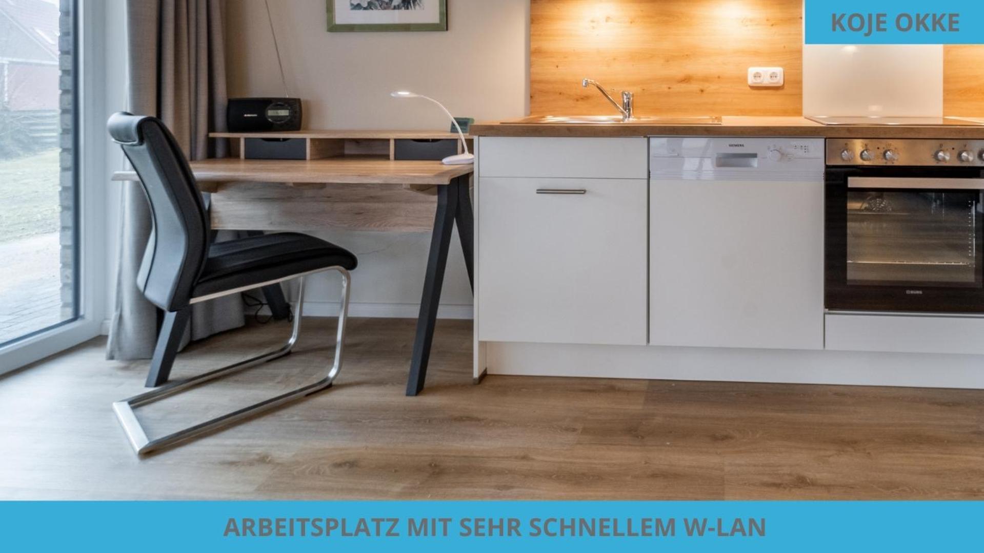 Kuestenkojen Mit 4 Ferienwohnungen Fuer 1 Bis 8 Pers Mit Diversen Schlafzimmern, Garten Oder Balkon 比苏姆 外观 照片