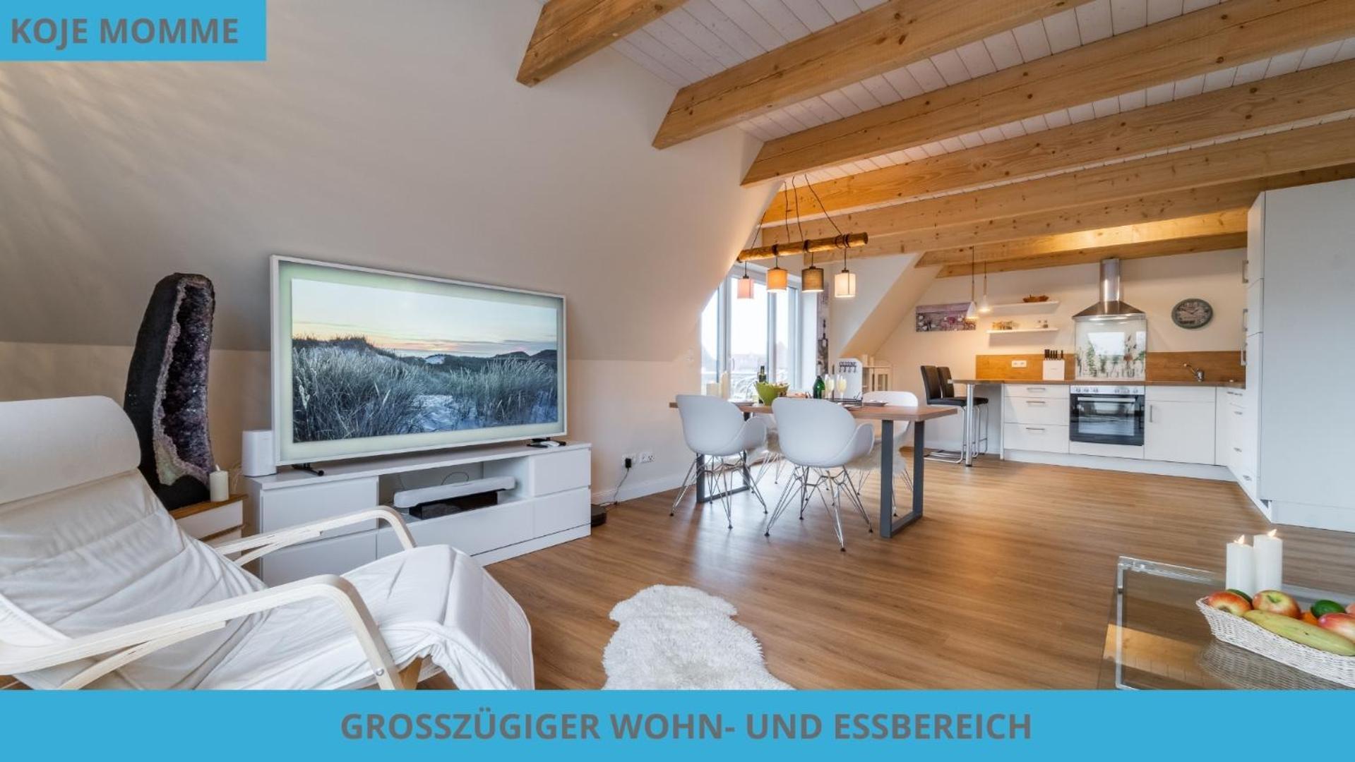 Kuestenkojen Mit 4 Ferienwohnungen Fuer 1 Bis 8 Pers Mit Diversen Schlafzimmern, Garten Oder Balkon 比苏姆 外观 照片