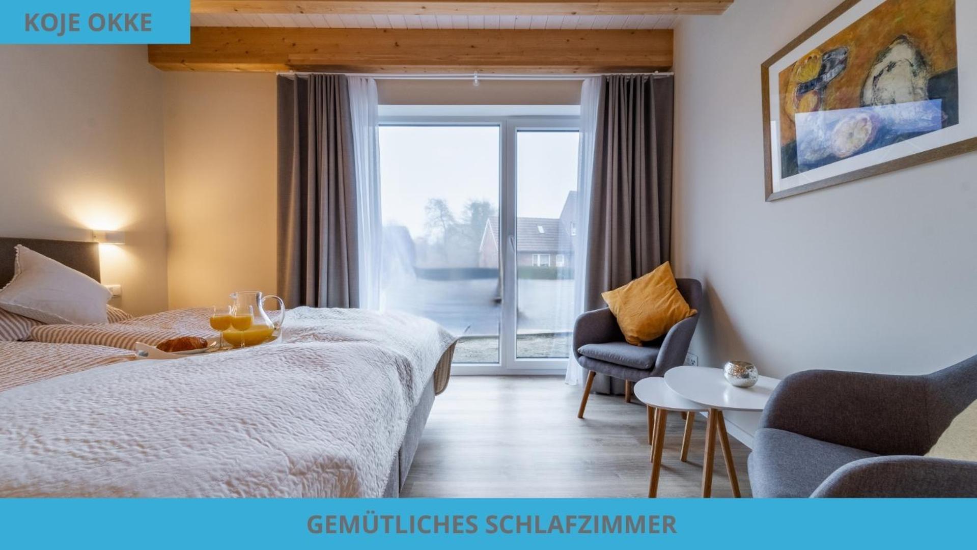 Kuestenkojen Mit 4 Ferienwohnungen Fuer 1 Bis 8 Pers Mit Diversen Schlafzimmern, Garten Oder Balkon 比苏姆 外观 照片