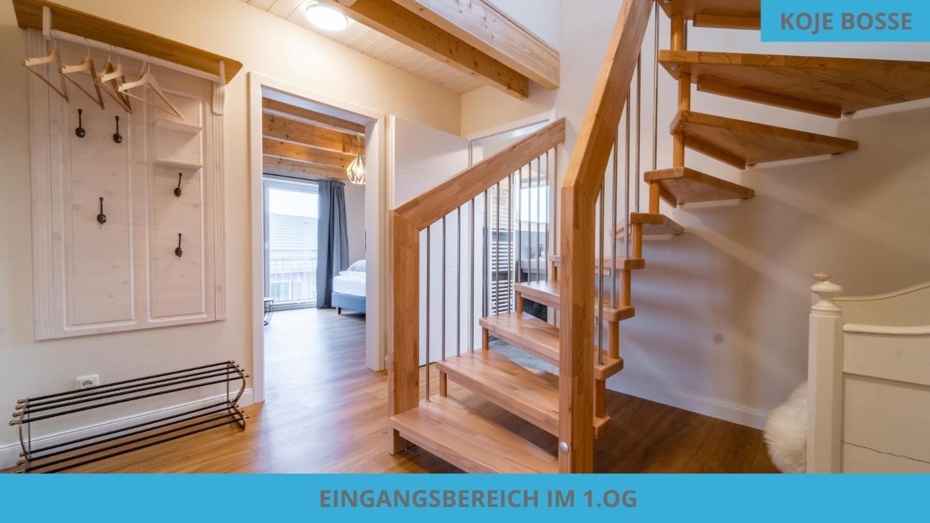 Kuestenkojen Mit 4 Ferienwohnungen Fuer 1 Bis 8 Pers Mit Diversen Schlafzimmern, Garten Oder Balkon 比苏姆 外观 照片