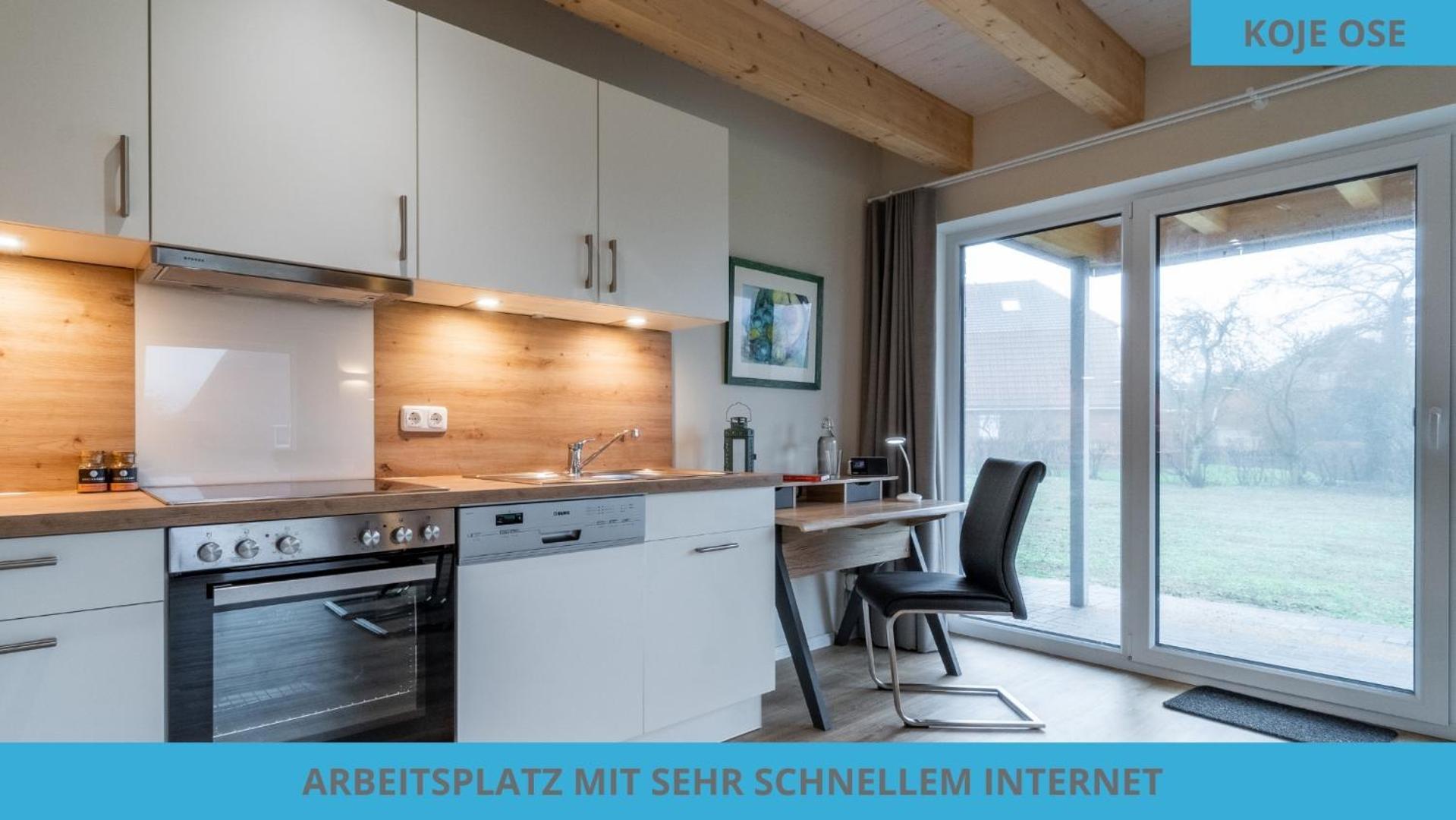 Kuestenkojen Mit 4 Ferienwohnungen Fuer 1 Bis 8 Pers Mit Diversen Schlafzimmern, Garten Oder Balkon 比苏姆 外观 照片