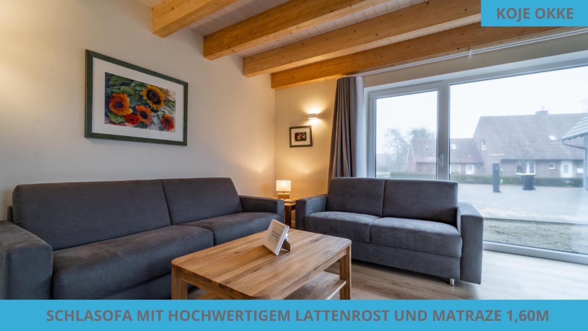 Kuestenkojen Mit 4 Ferienwohnungen Fuer 1 Bis 8 Pers Mit Diversen Schlafzimmern, Garten Oder Balkon 比苏姆 外观 照片