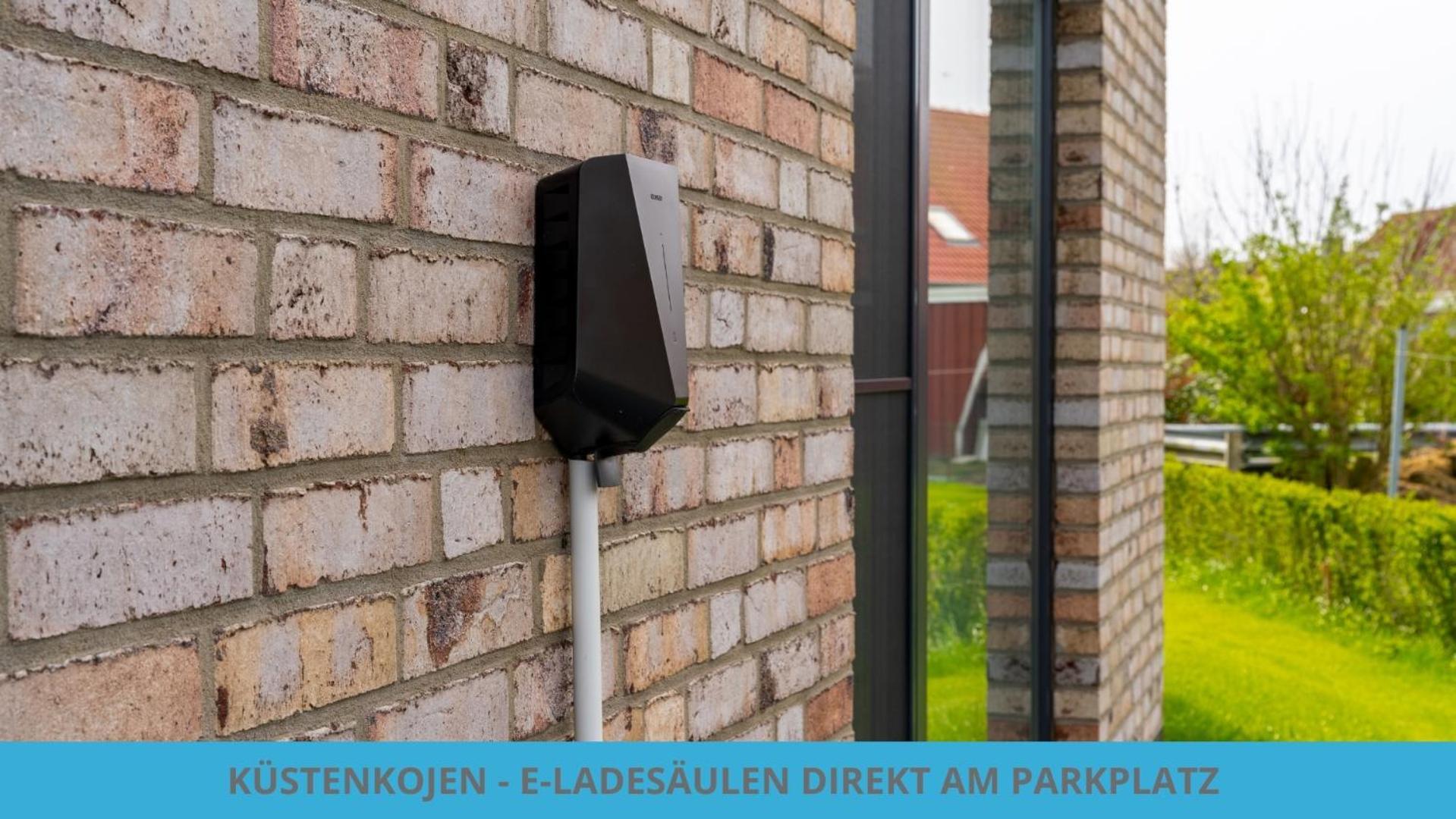Kuestenkojen Mit 4 Ferienwohnungen Fuer 1 Bis 8 Pers Mit Diversen Schlafzimmern, Garten Oder Balkon 比苏姆 外观 照片