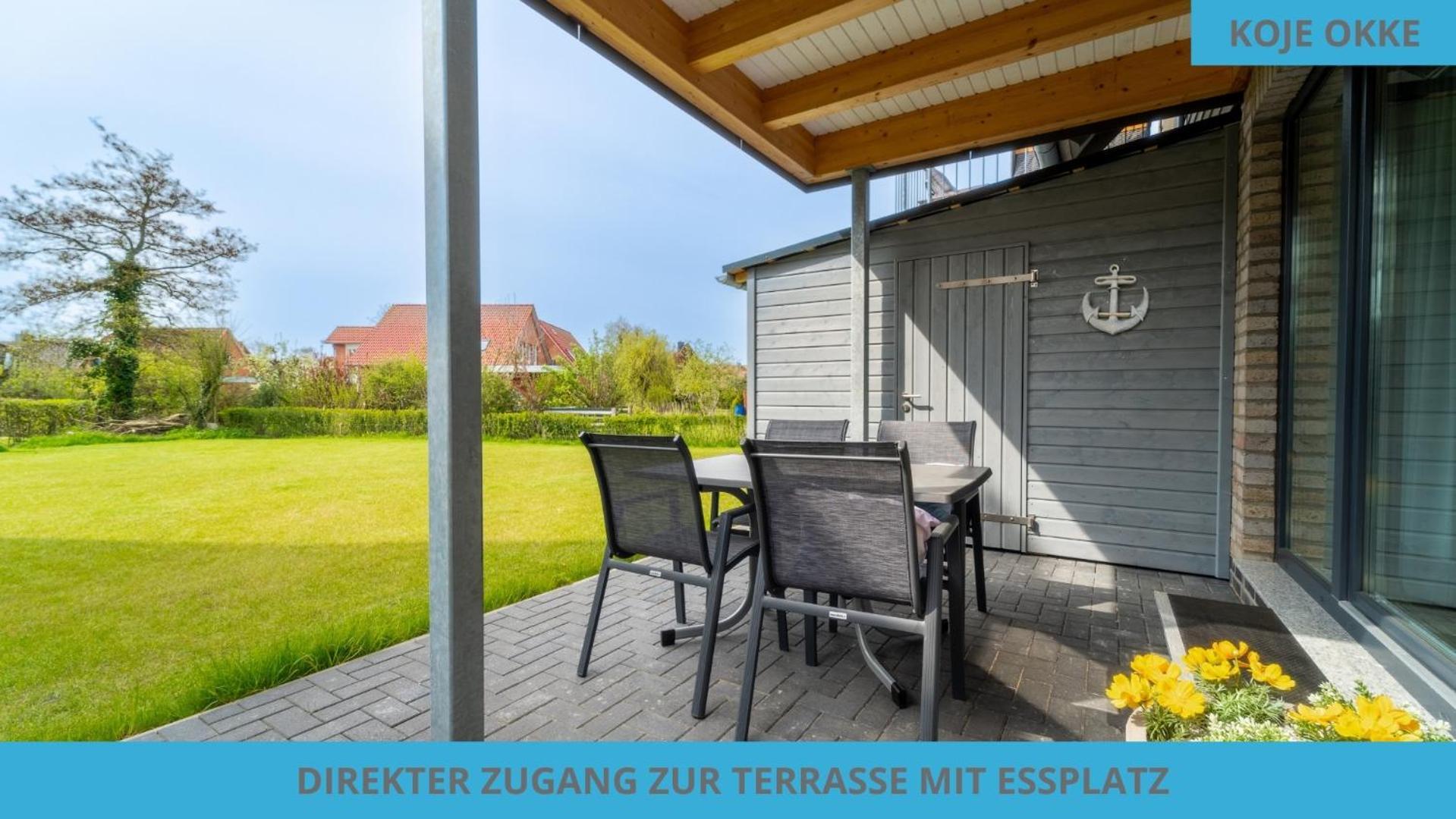 Kuestenkojen Mit 4 Ferienwohnungen Fuer 1 Bis 8 Pers Mit Diversen Schlafzimmern, Garten Oder Balkon 比苏姆 外观 照片