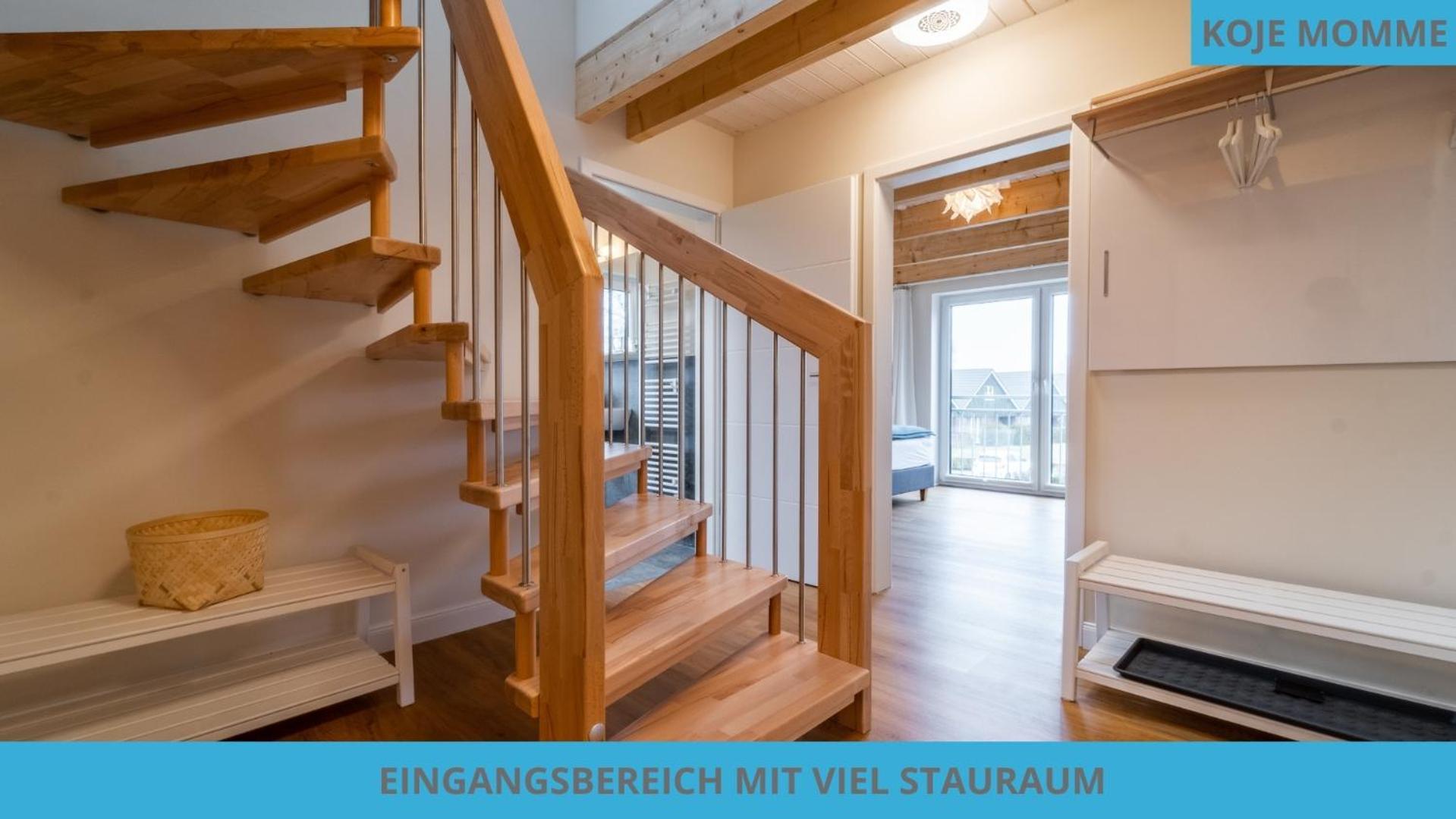 Kuestenkojen Mit 4 Ferienwohnungen Fuer 1 Bis 8 Pers Mit Diversen Schlafzimmern, Garten Oder Balkon 比苏姆 外观 照片