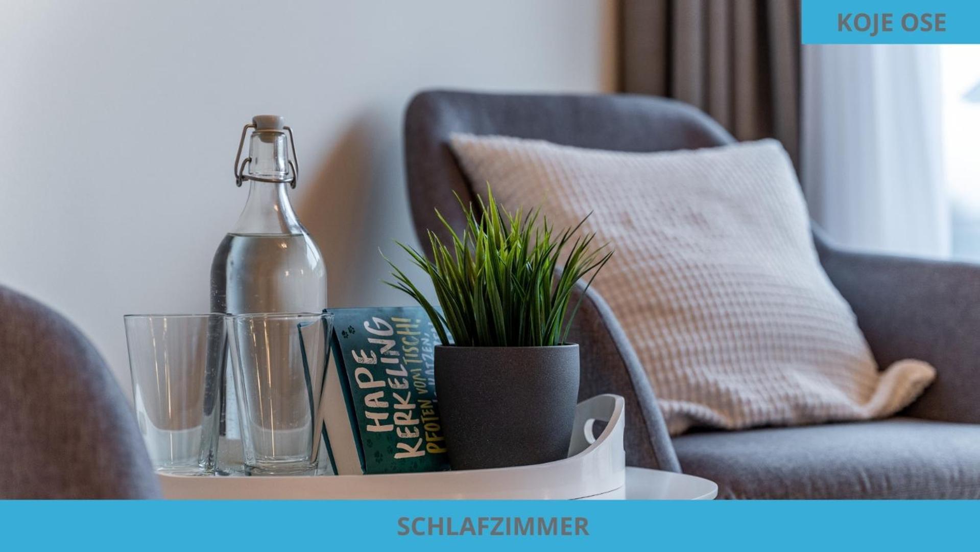 Kuestenkojen Mit 4 Ferienwohnungen Fuer 1 Bis 8 Pers Mit Diversen Schlafzimmern, Garten Oder Balkon 比苏姆 外观 照片
