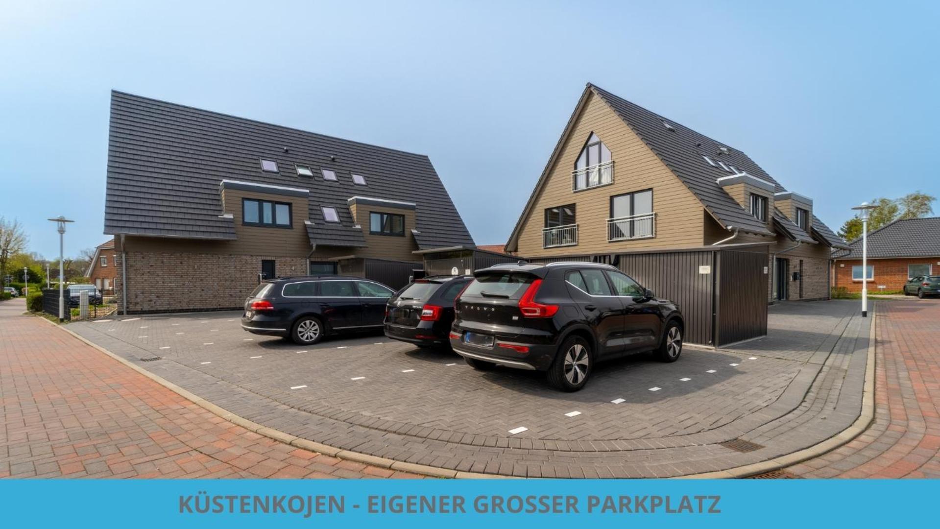 Kuestenkojen Mit 4 Ferienwohnungen Fuer 1 Bis 8 Pers Mit Diversen Schlafzimmern, Garten Oder Balkon 比苏姆 外观 照片