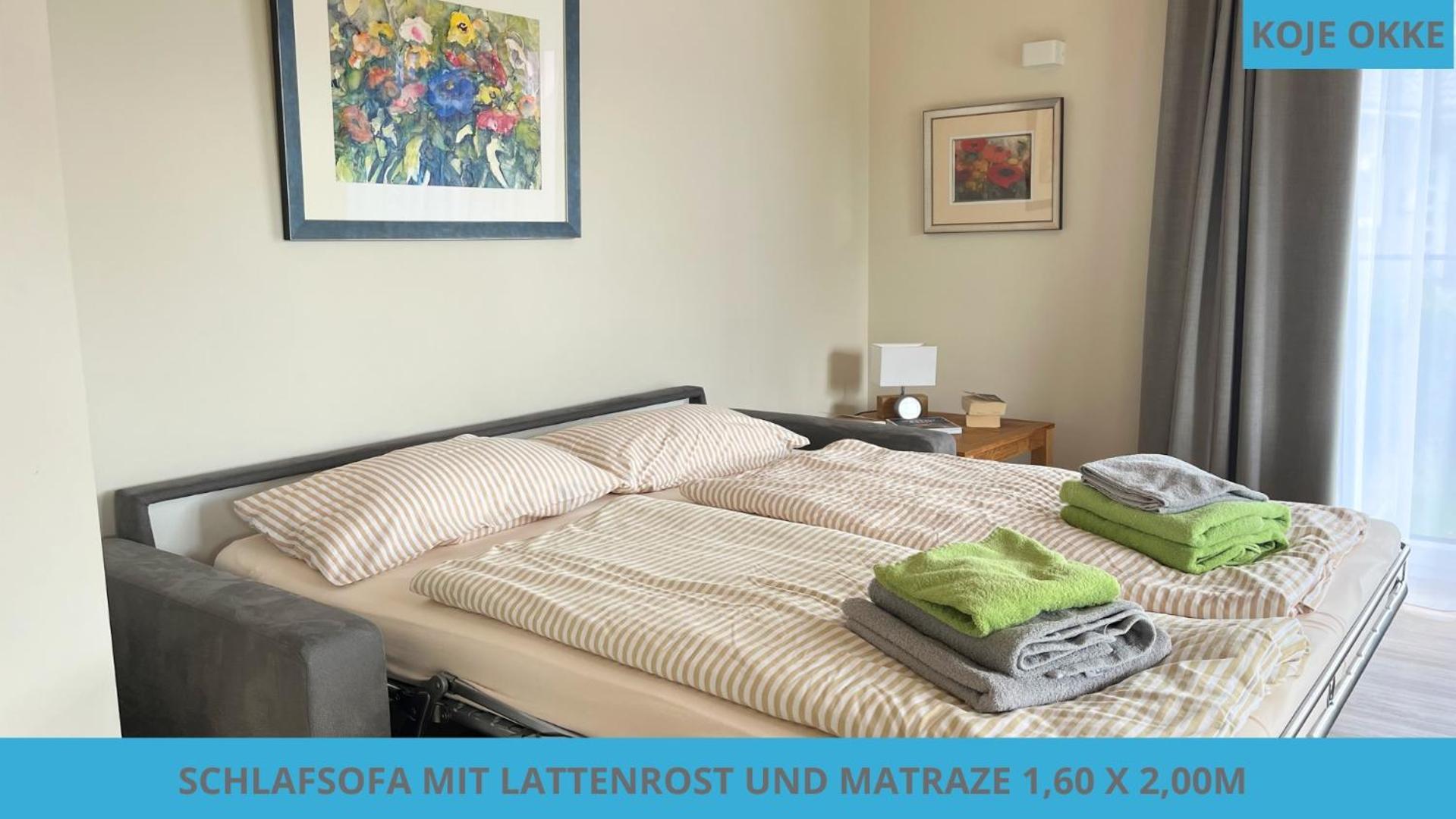 Kuestenkojen Mit 4 Ferienwohnungen Fuer 1 Bis 8 Pers Mit Diversen Schlafzimmern, Garten Oder Balkon 比苏姆 外观 照片