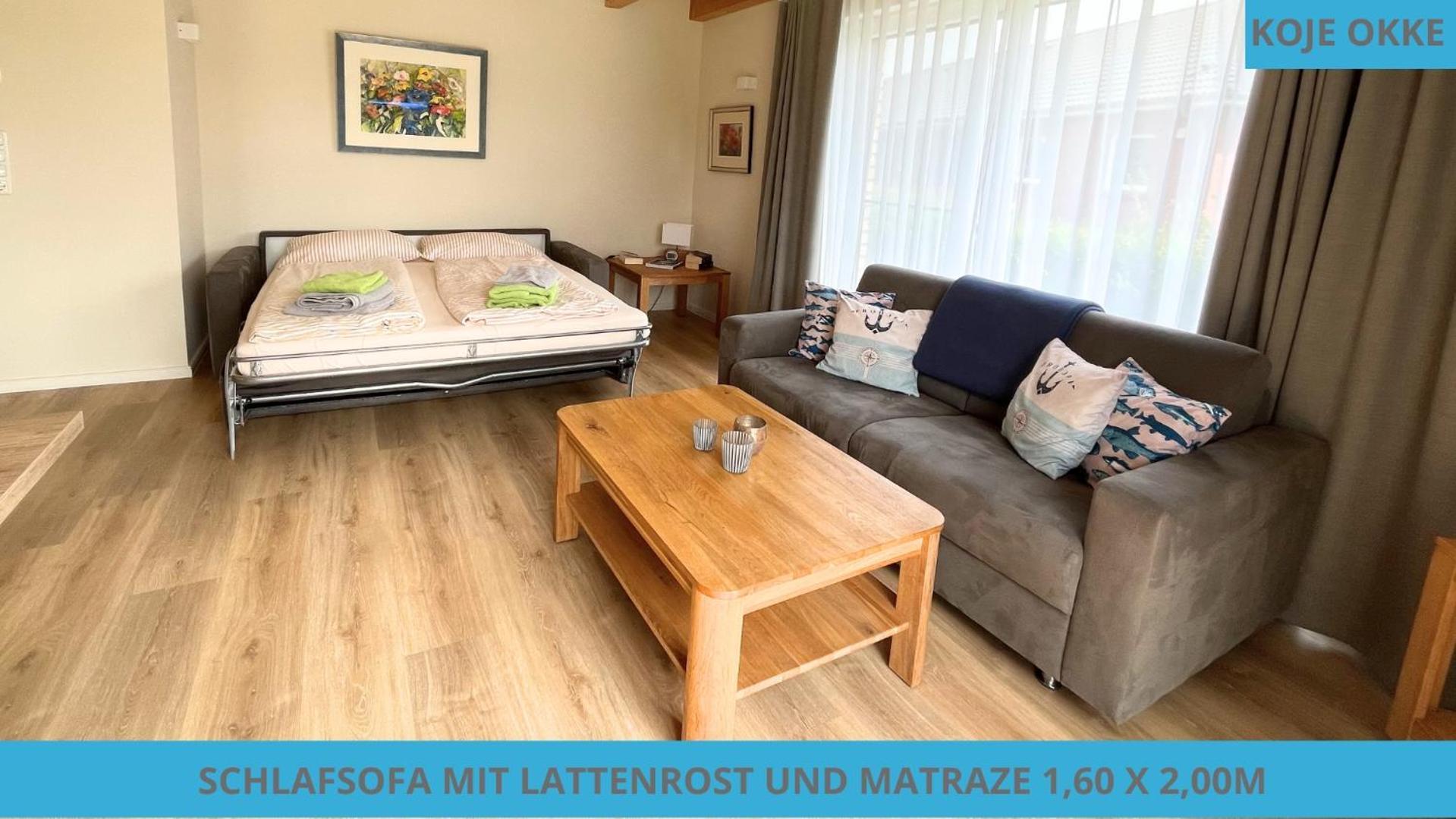 Kuestenkojen Mit 4 Ferienwohnungen Fuer 1 Bis 8 Pers Mit Diversen Schlafzimmern, Garten Oder Balkon 比苏姆 外观 照片