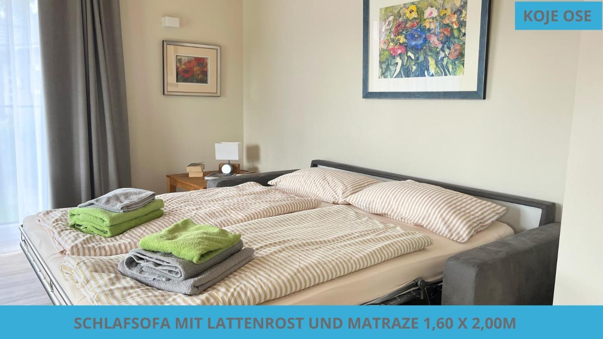 Kuestenkojen Mit 4 Ferienwohnungen Fuer 1 Bis 8 Pers Mit Diversen Schlafzimmern, Garten Oder Balkon 比苏姆 外观 照片