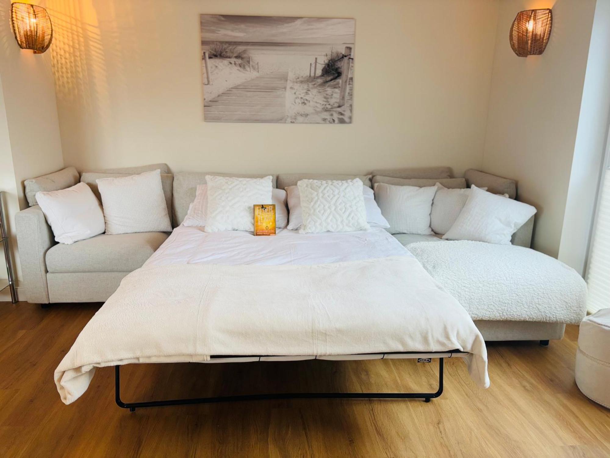 Kuestenkojen Mit 4 Ferienwohnungen Fuer 1 Bis 8 Pers Mit Diversen Schlafzimmern, Garten Oder Balkon 比苏姆 外观 照片