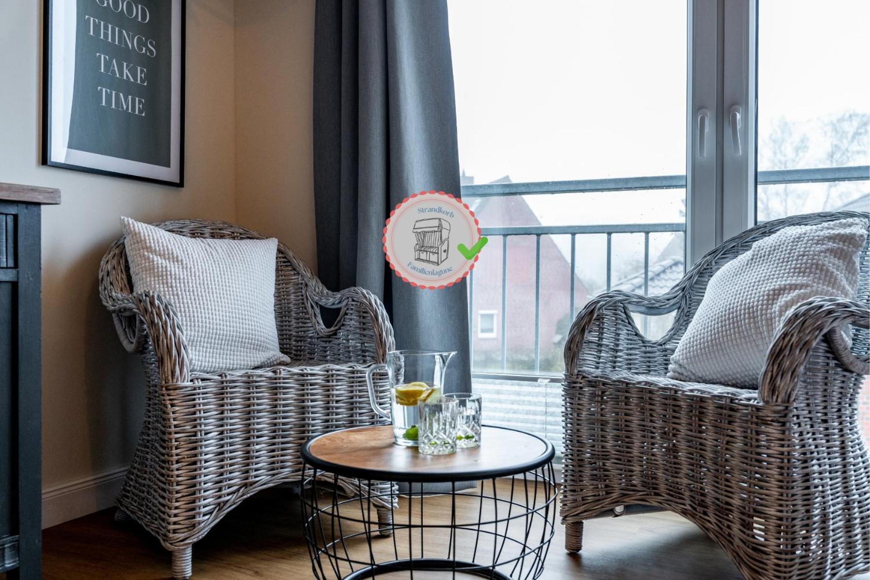 Kuestenkojen Mit 4 Ferienwohnungen Fuer 1 Bis 8 Pers Mit Diversen Schlafzimmern, Garten Oder Balkon 比苏姆 外观 照片
